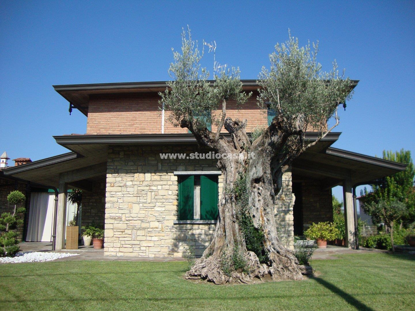 Villa Unifamiliare in vendita a Trenzano