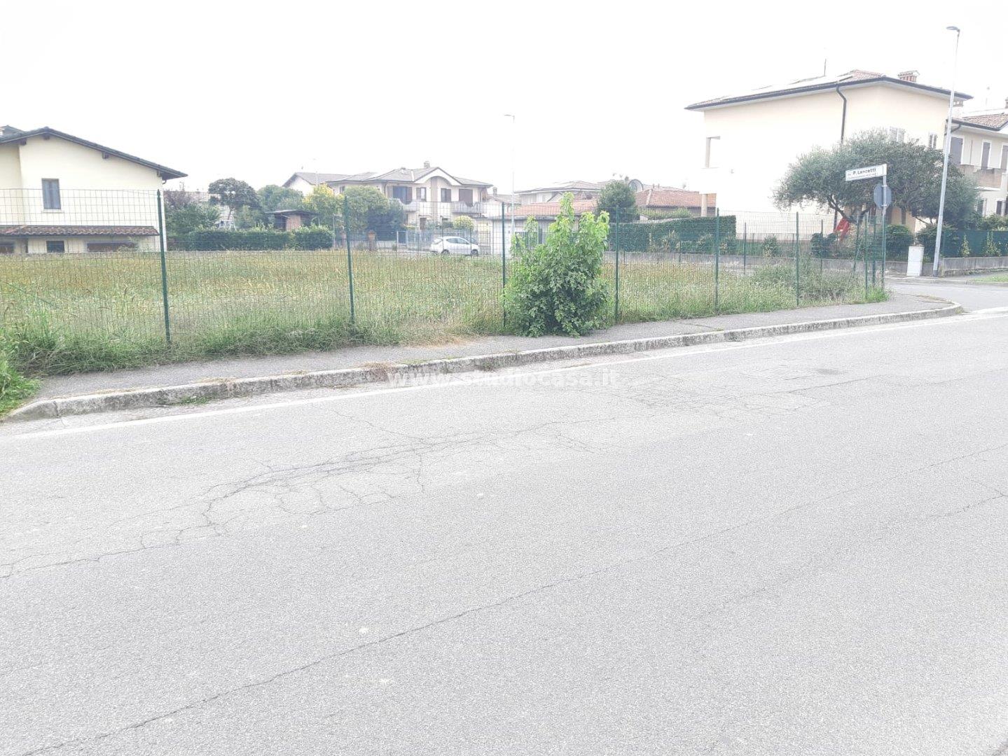 Terreno Residenziale in vendita a Pompiano