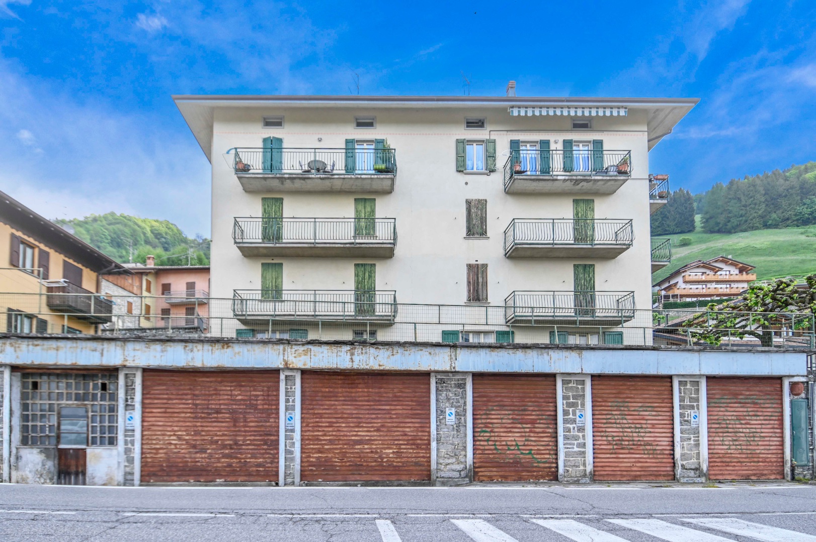 Casa Unifamiliare in vendita a Aviatico