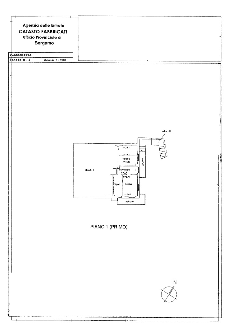 Appartamento in vendita a Selvino