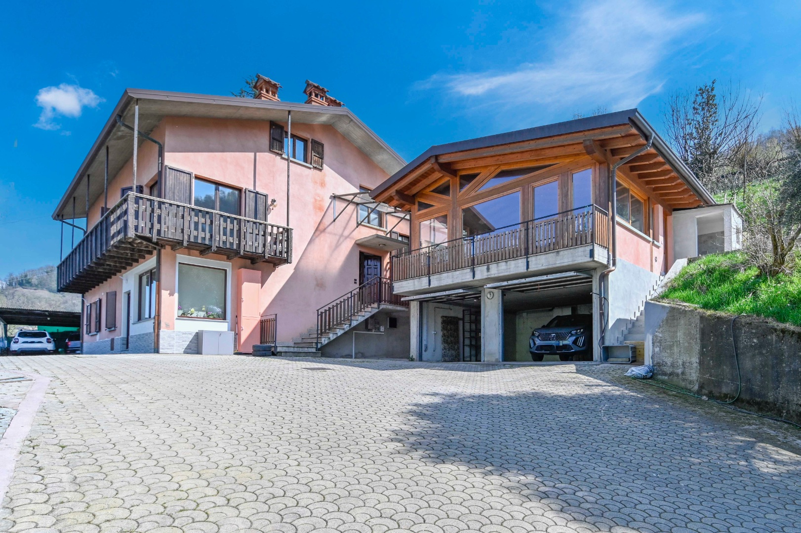 Appartamento in vendita a Pradalunga