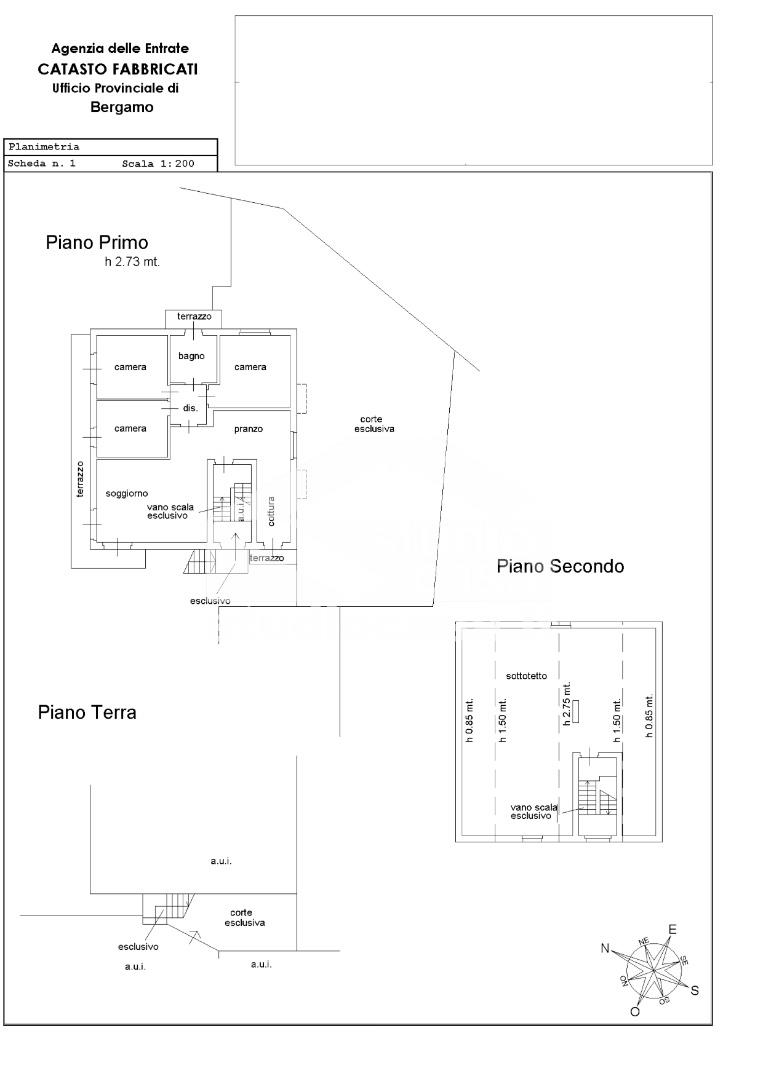 Appartamento in vendita a Pradalunga