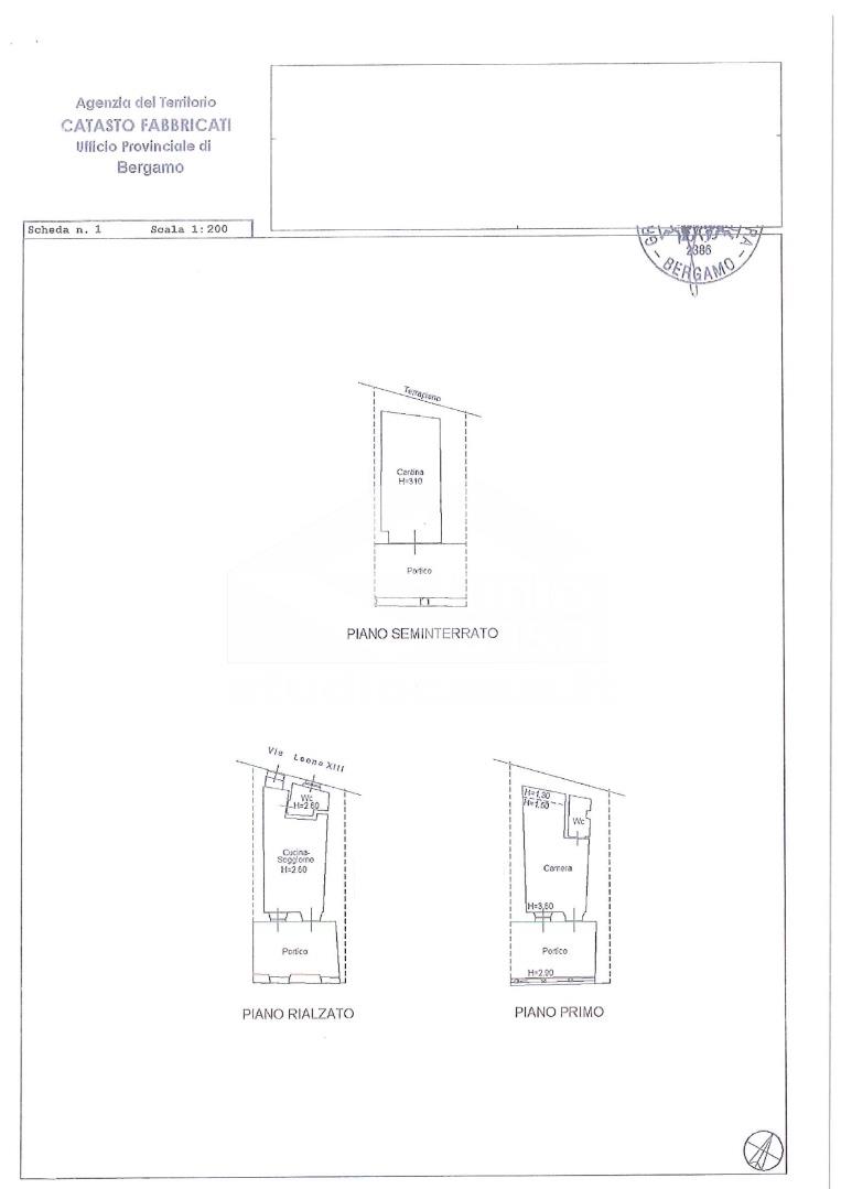 Appartamento in vendita a Vertova