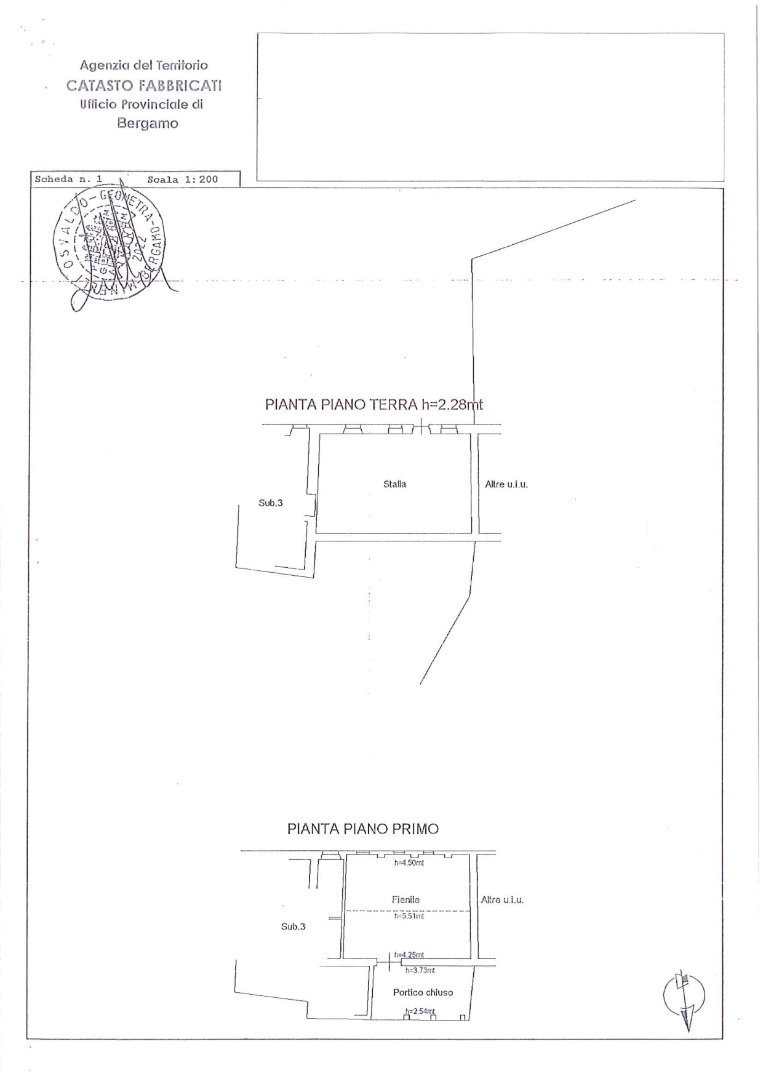 Cascina in vendita a Selvino
