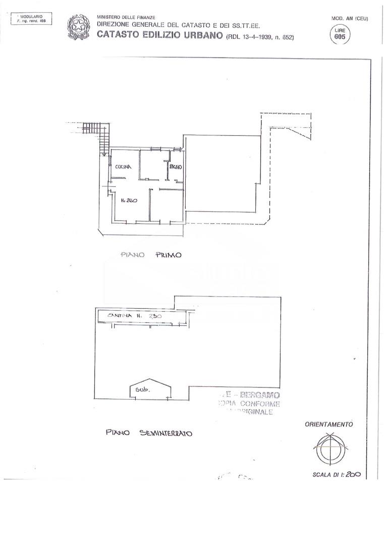 Appartamento in vendita a Aviatico
