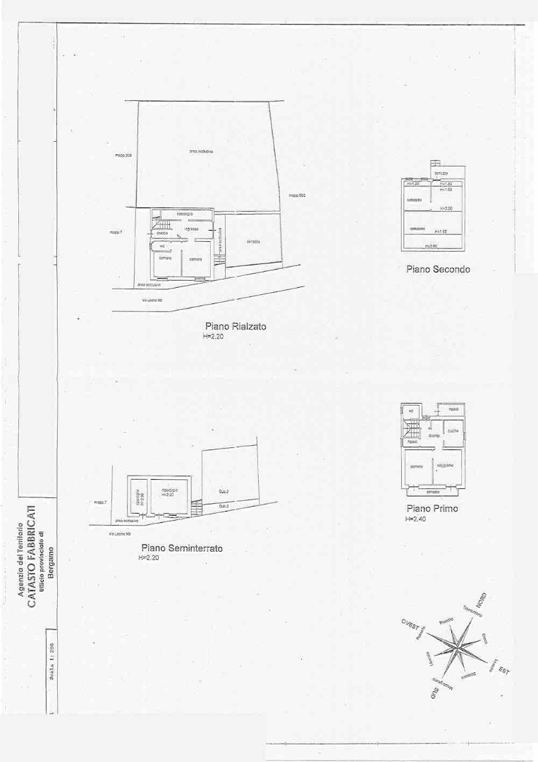 Casa Unifamiliare in vendita a Gazzaniga