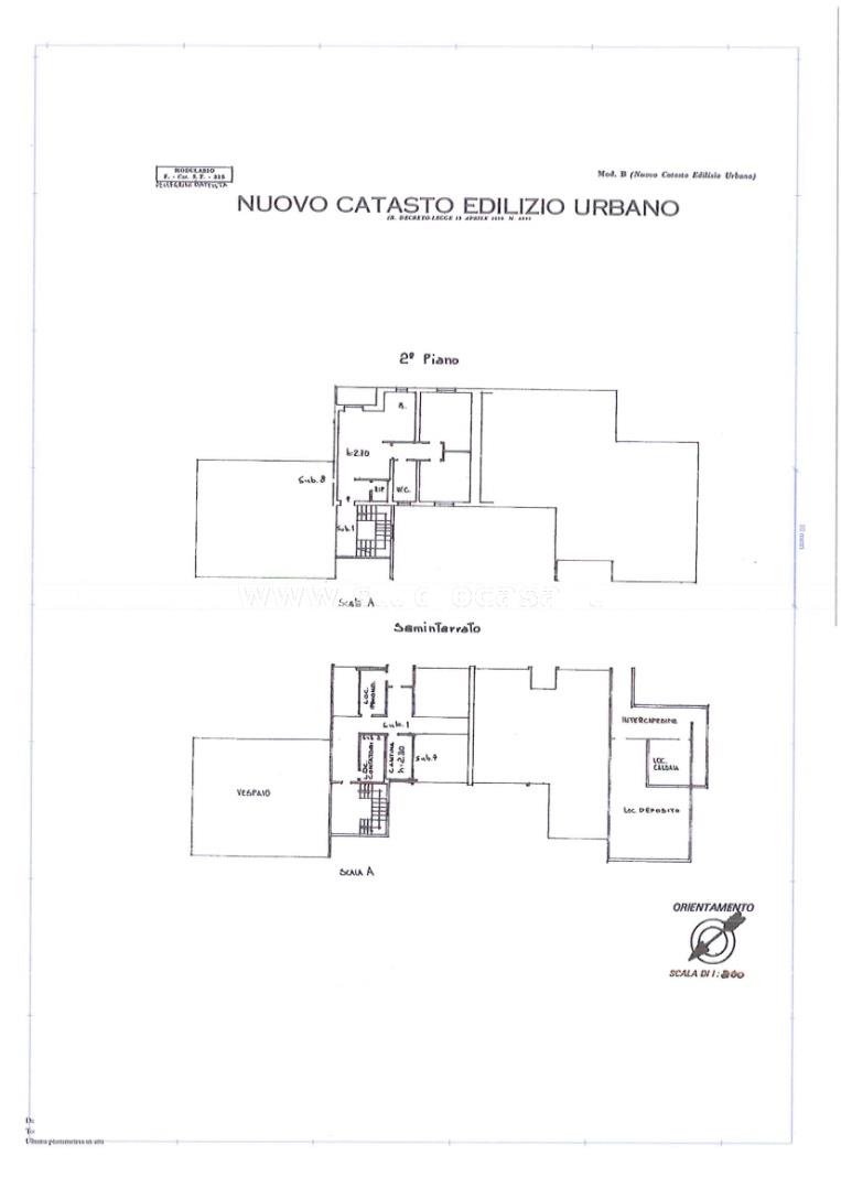 Appartamento in vendita a Colzate