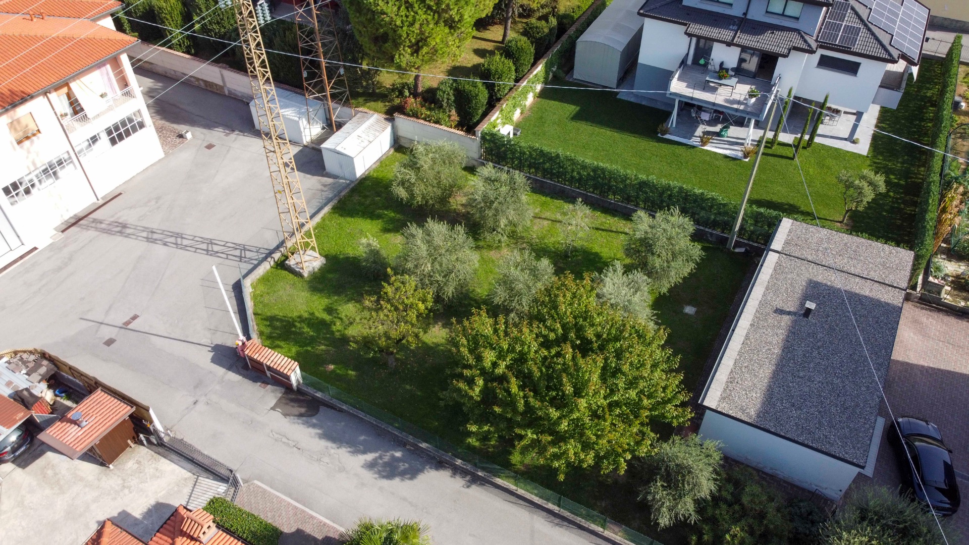 Terreno Residenziale in vendita a Pradalunga