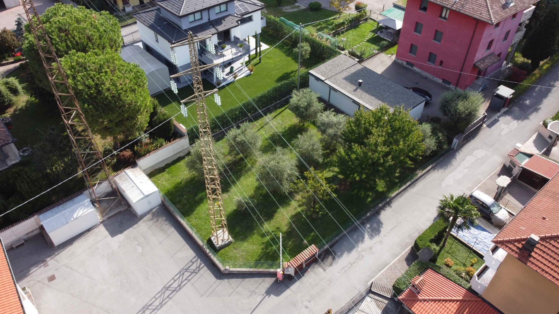 Terreno Residenziale in vendita a Pradalunga