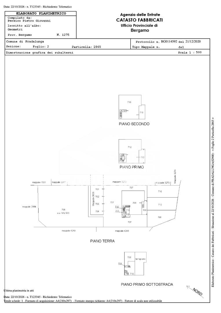 Terreno Residenziale in vendita a Pradalunga