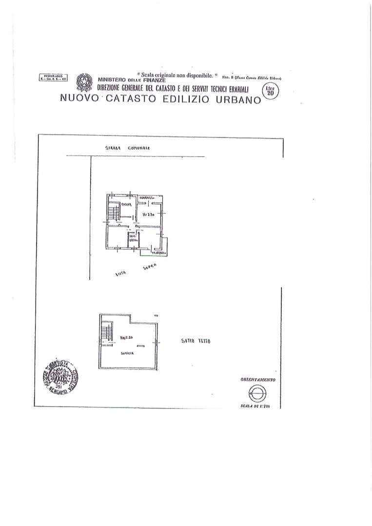 Appartamento in vendita a Aviatico