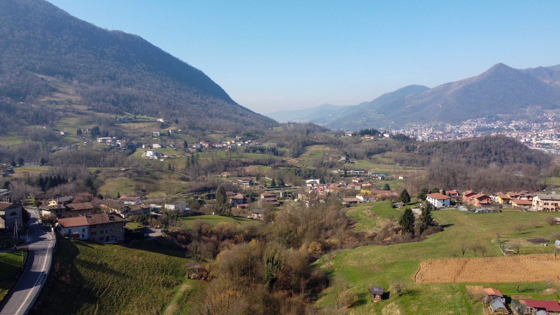 Terreno Boschivo in vendita a Albino