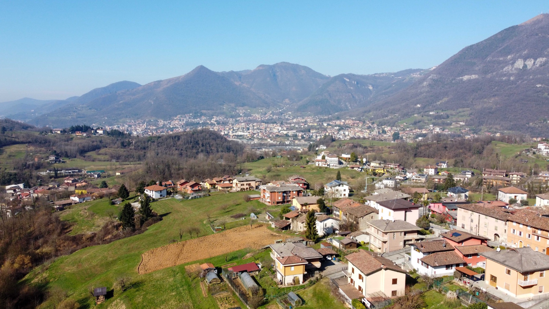 Terreno Boschivo in vendita a Albino