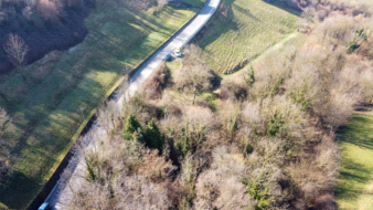 Terreno Boschivo in vendita a Albino