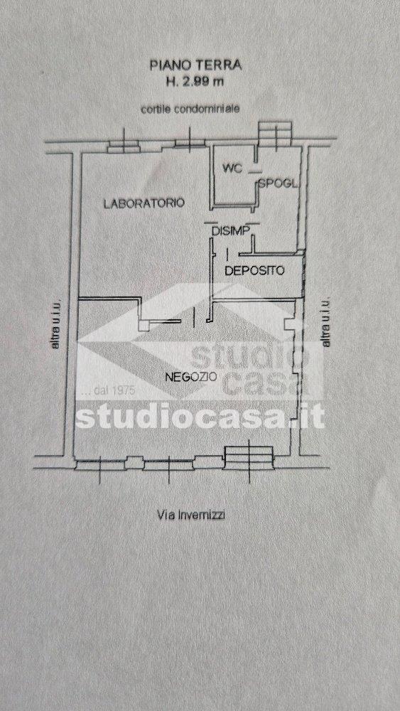 Negozio in vendita a Melzo