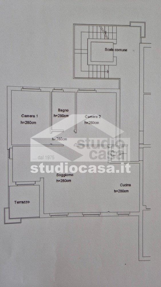 Appartamento in vendita a Rivolta d