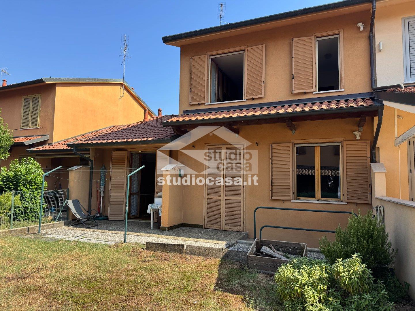 Villa a schiera in vendita a Tavazzano con Villavesco