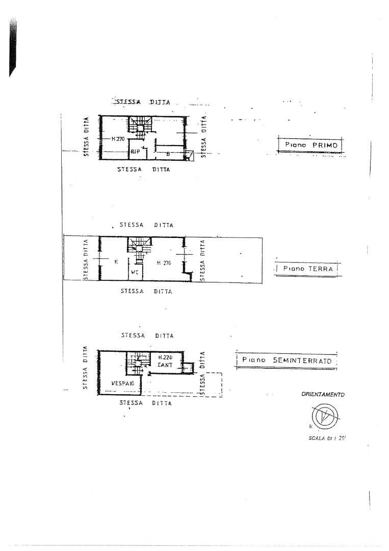 Villa a schiera in vendita a Sant