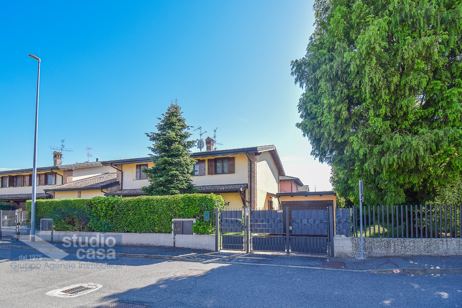 Villa a schiera di testa in vendita a Cornegliano Laudense