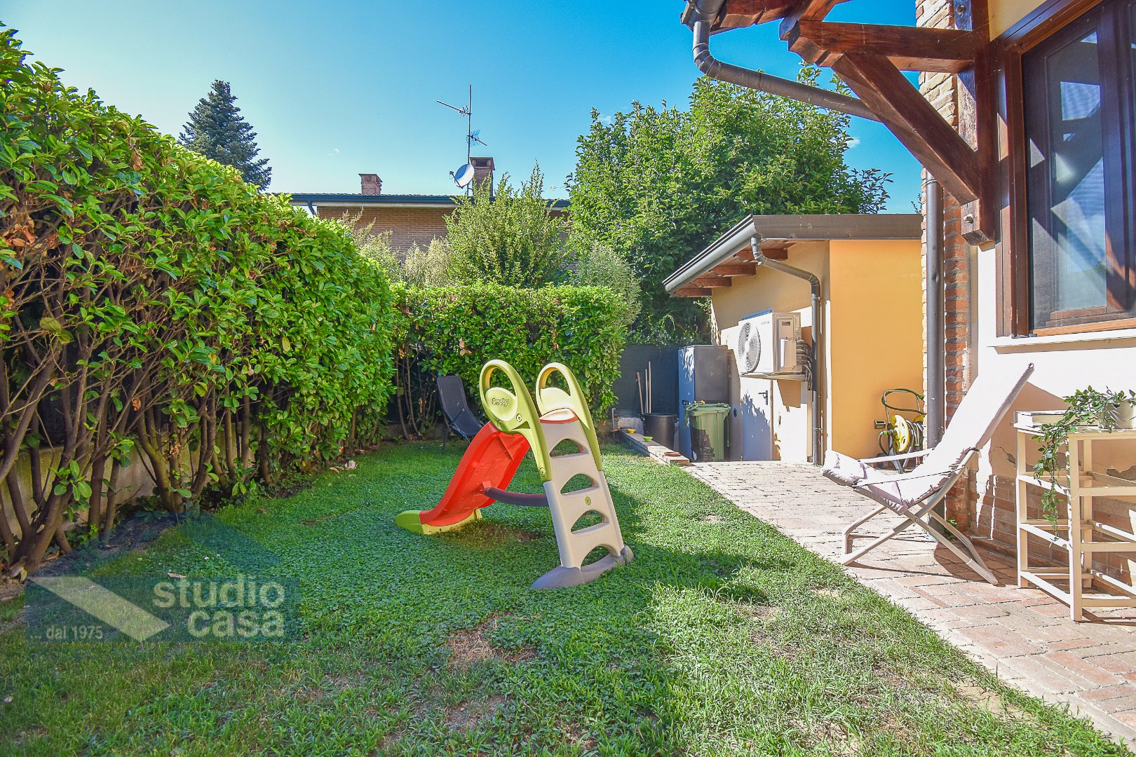Villa a schiera di testa in vendita a Cornegliano Laudense