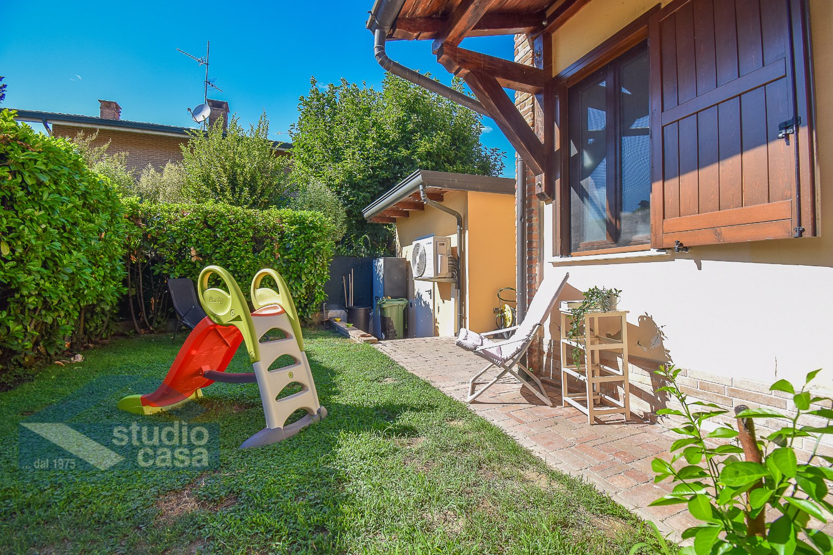 Villa a schiera di testa in vendita a Cornegliano Laudense