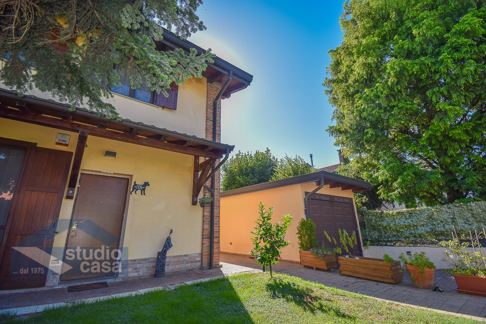 Villa a schiera di testa in vendita a Cornegliano Laudense