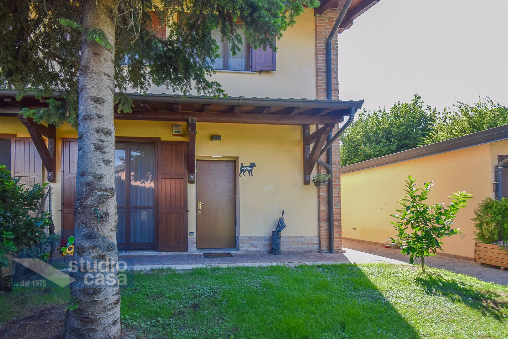 Villa a schiera di testa in vendita a Cornegliano Laudense