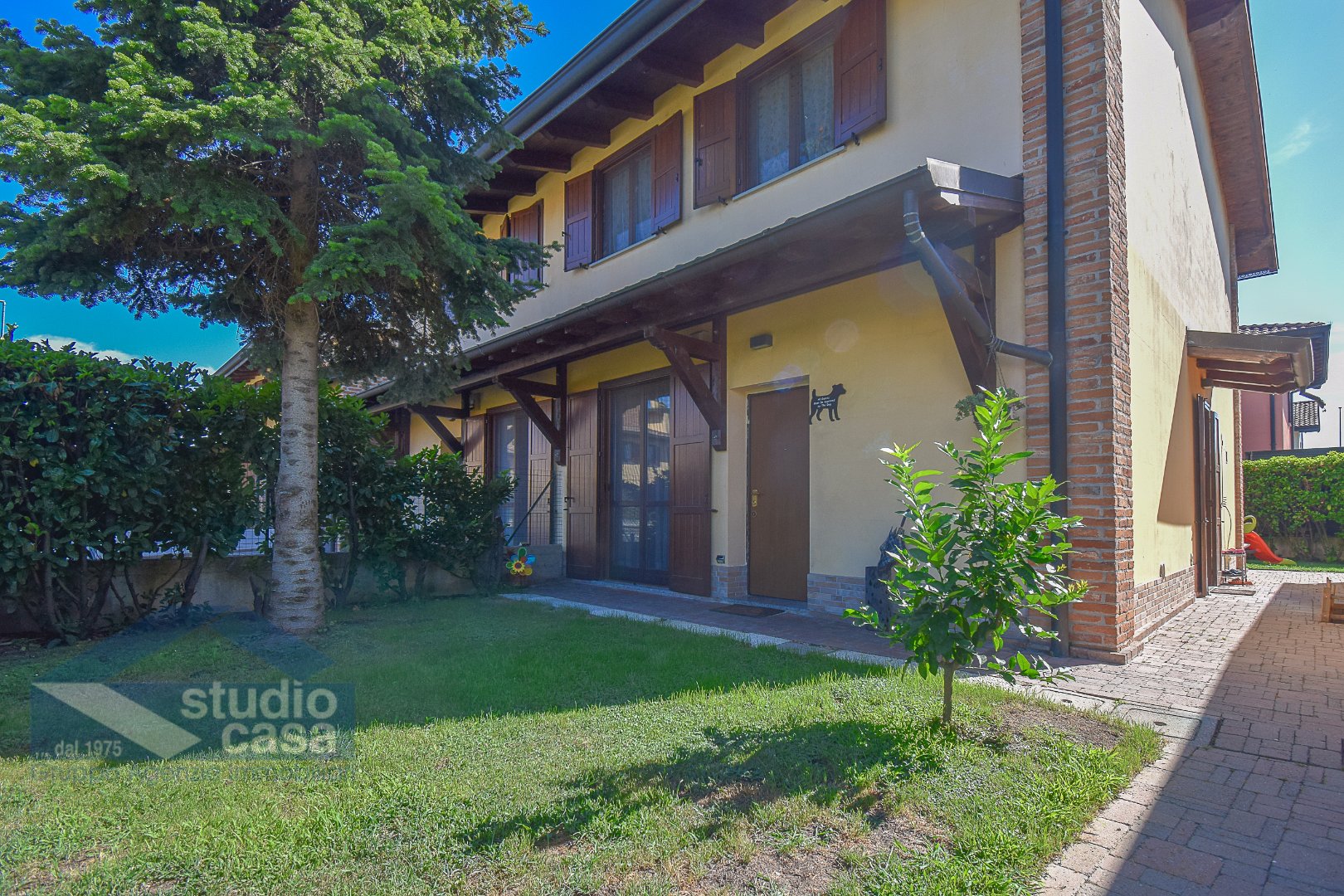 Villa a schiera di testa in vendita a Cornegliano Laudense