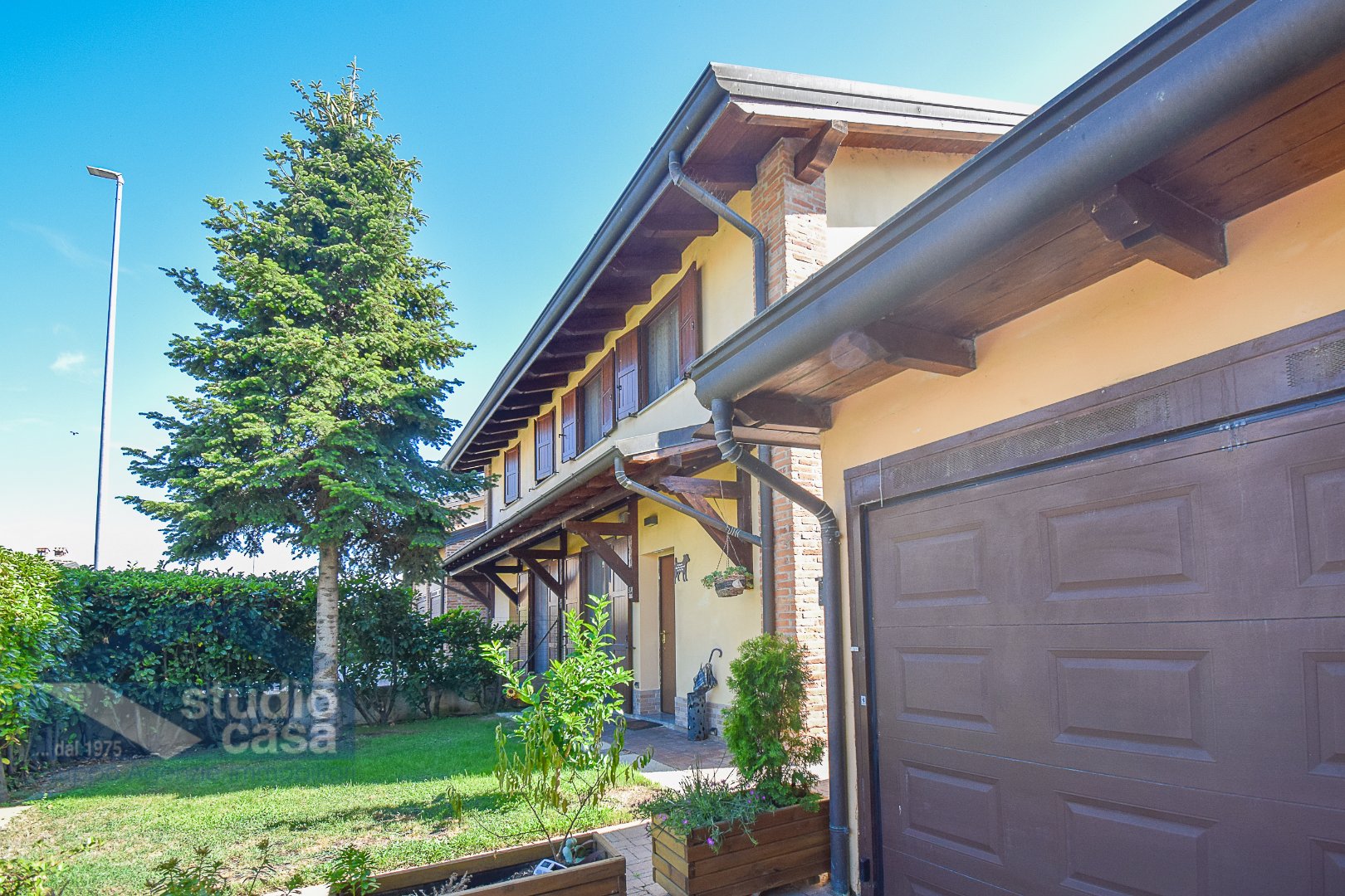 Villa a schiera di testa in vendita a Cornegliano Laudense