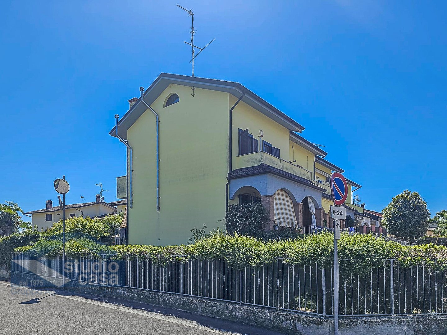 Villa a schiera di testa in vendita a Borgo San Giovanni