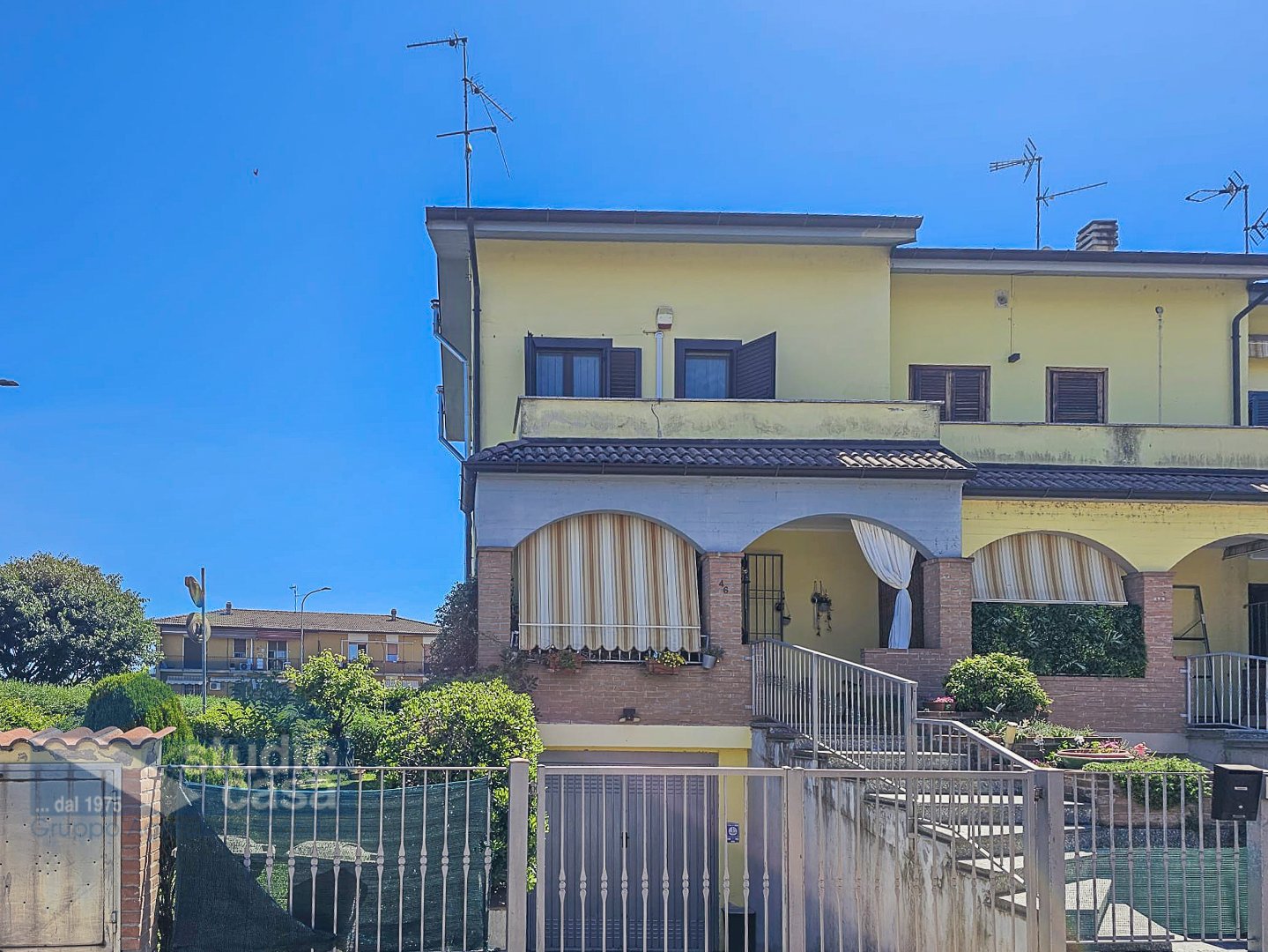 Villa a schiera di testa in vendita a Borgo San Giovanni