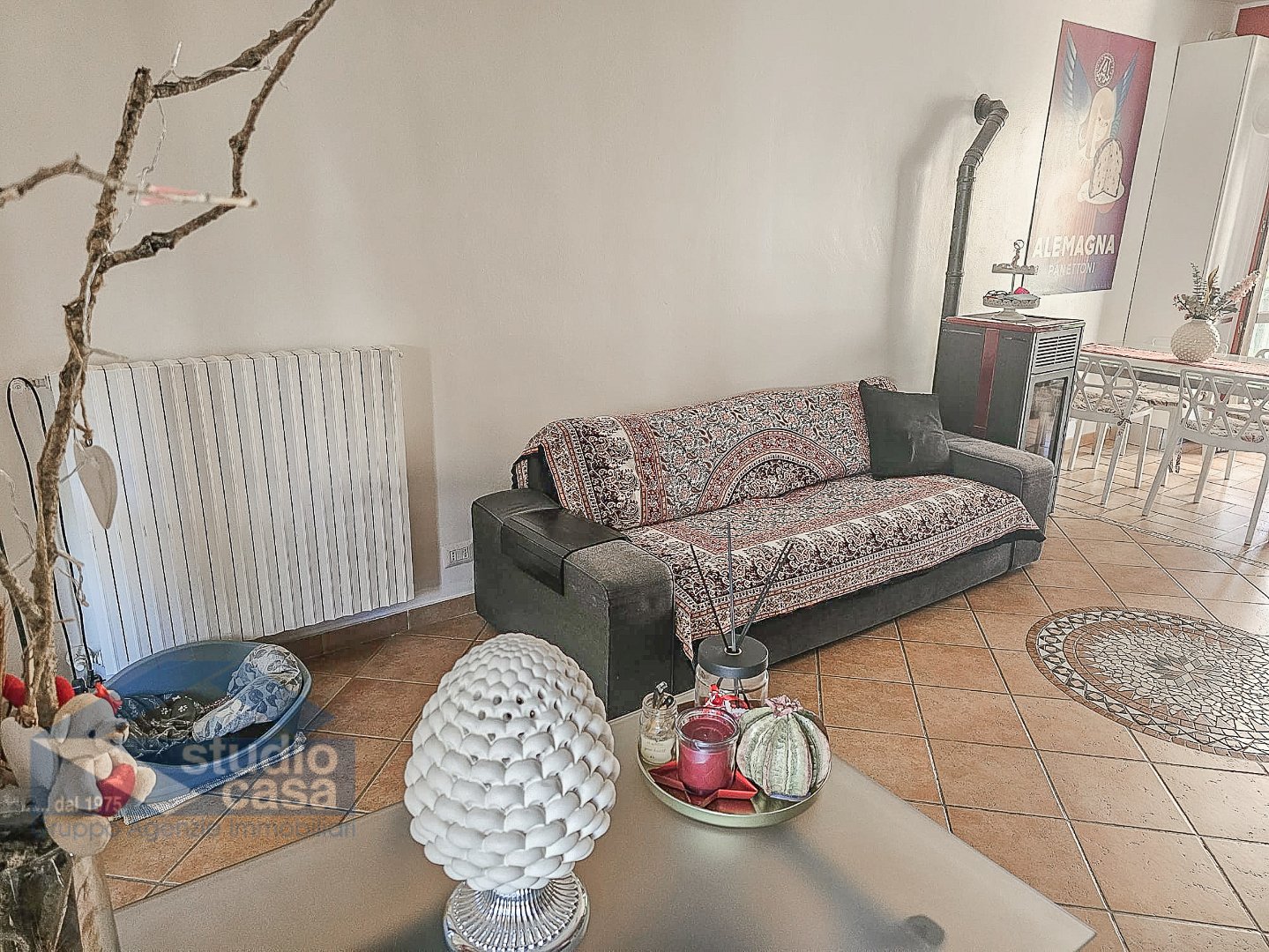 Villa a schiera di testa in vendita a Borgo San Giovanni
