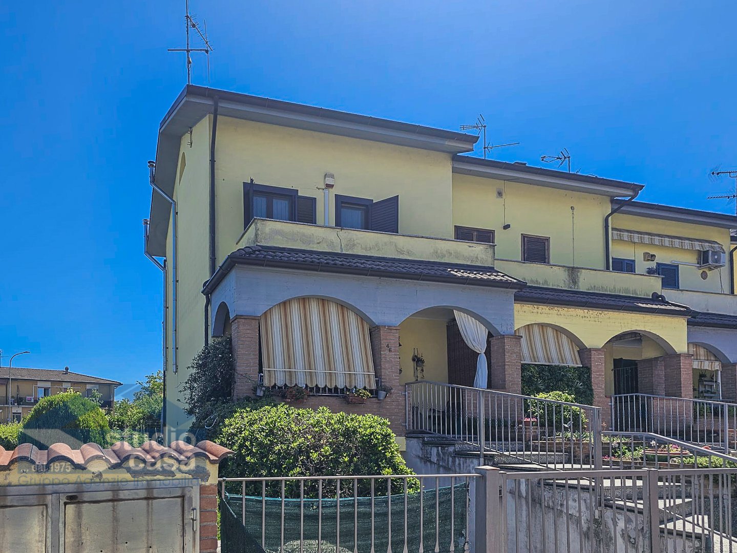 Villa a schiera di testa in vendita a Borgo San Giovanni