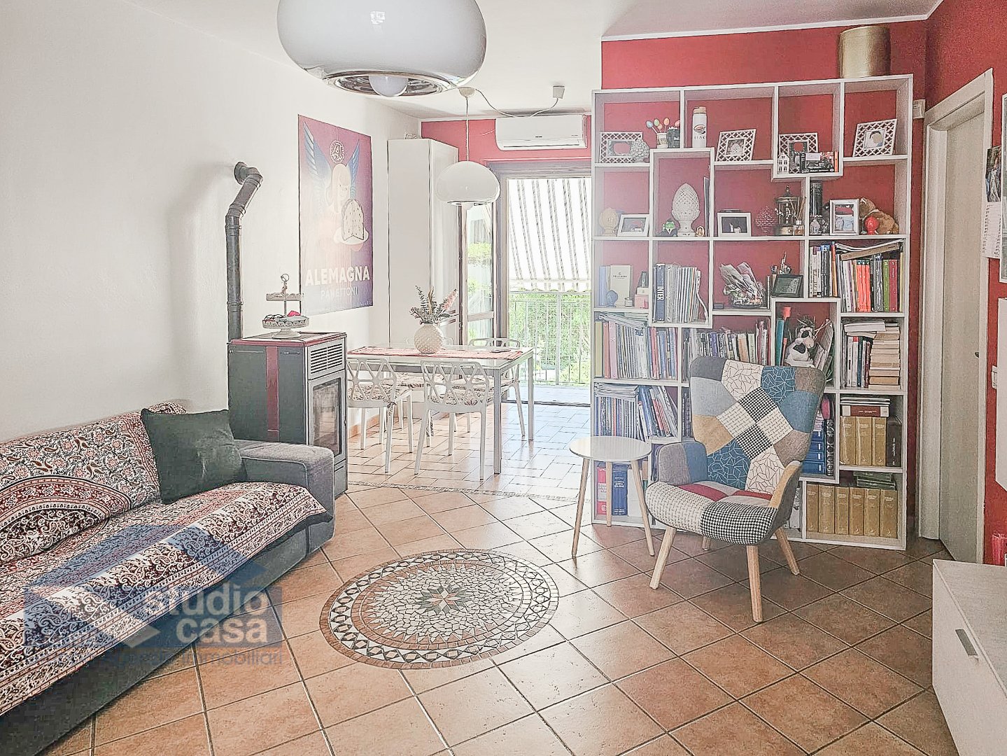 Villa a schiera di testa in vendita a Borgo San Giovanni