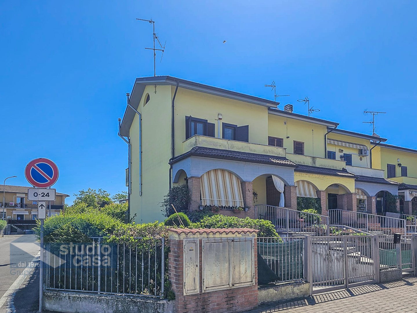 Villa a schiera di testa in vendita a Borgo San Giovanni