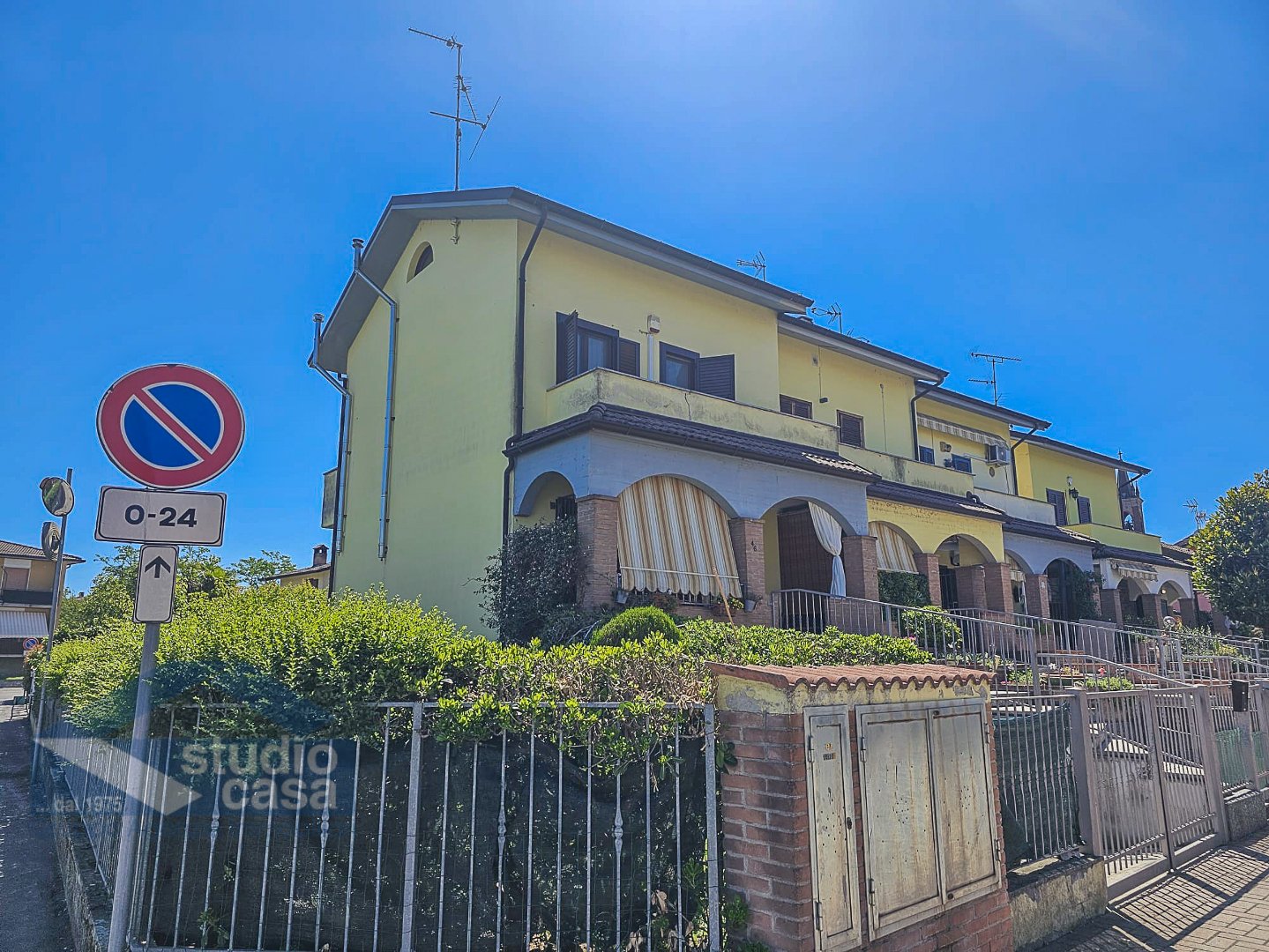 Villa a schiera di testa in vendita a Borgo San Giovanni