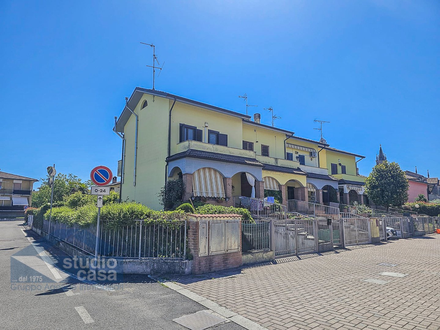 Villa a schiera di testa in vendita a Borgo San Giovanni