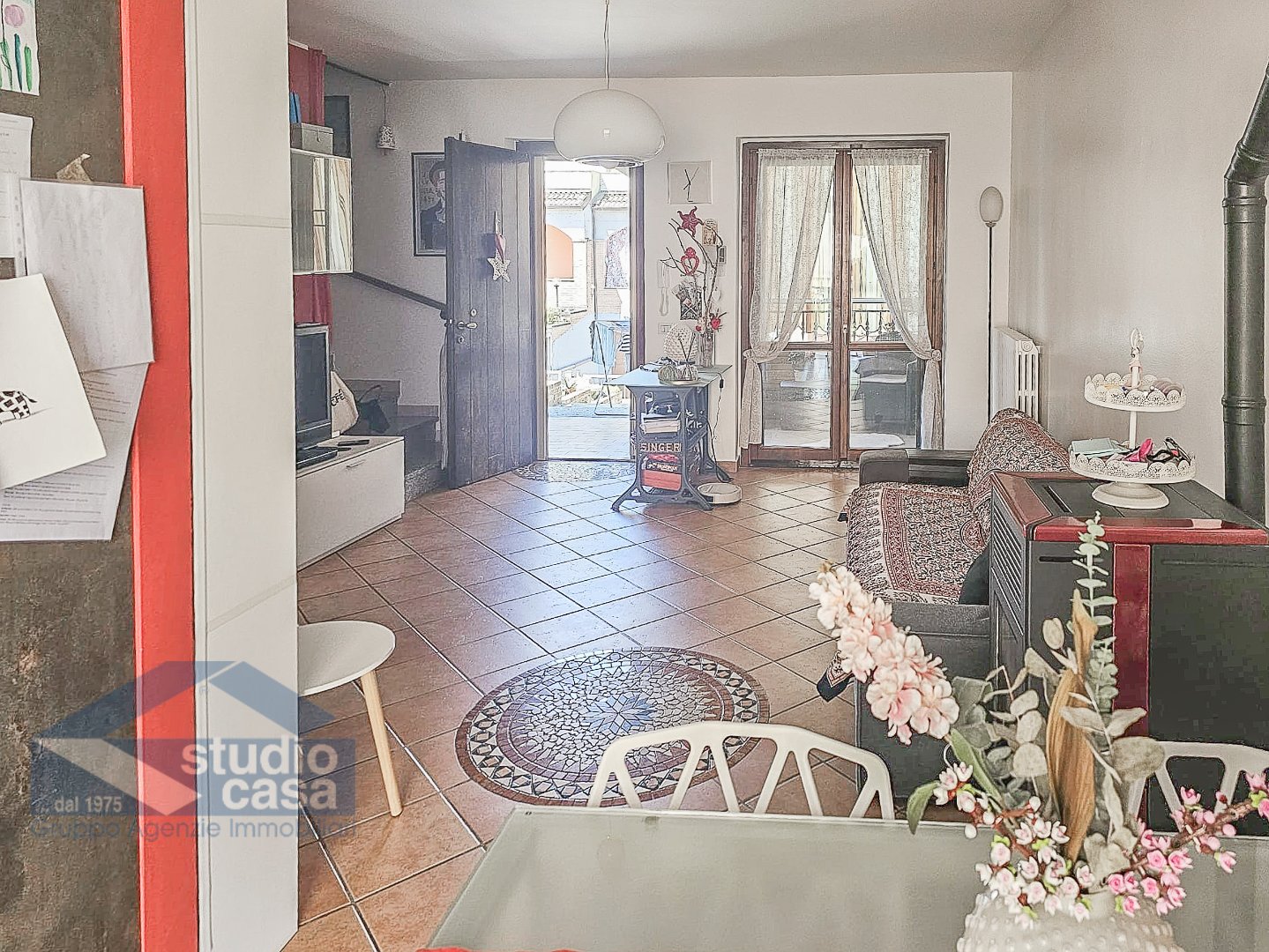 Villa a schiera di testa in vendita a Borgo San Giovanni