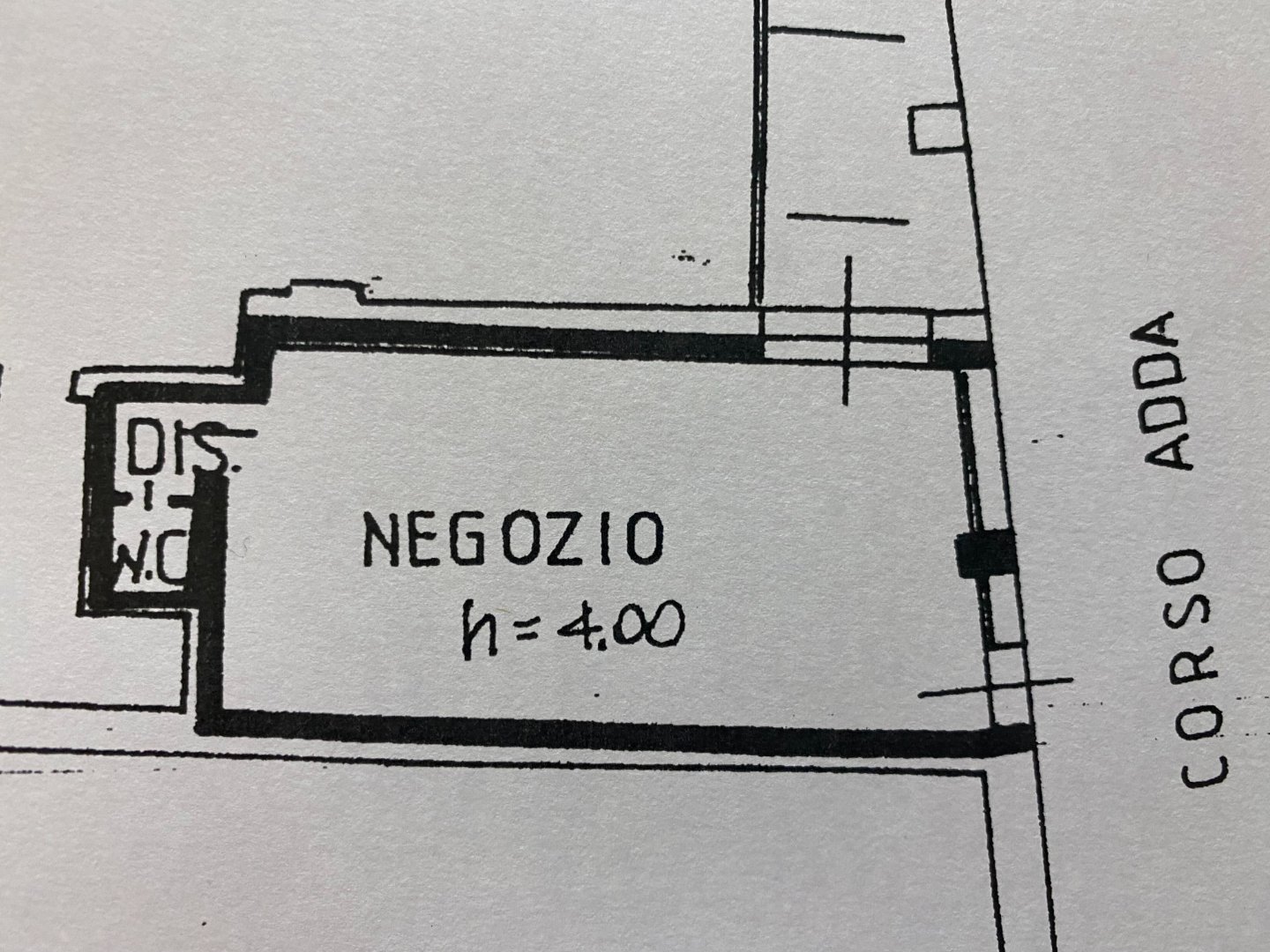 Negozio in affitto a Lodi