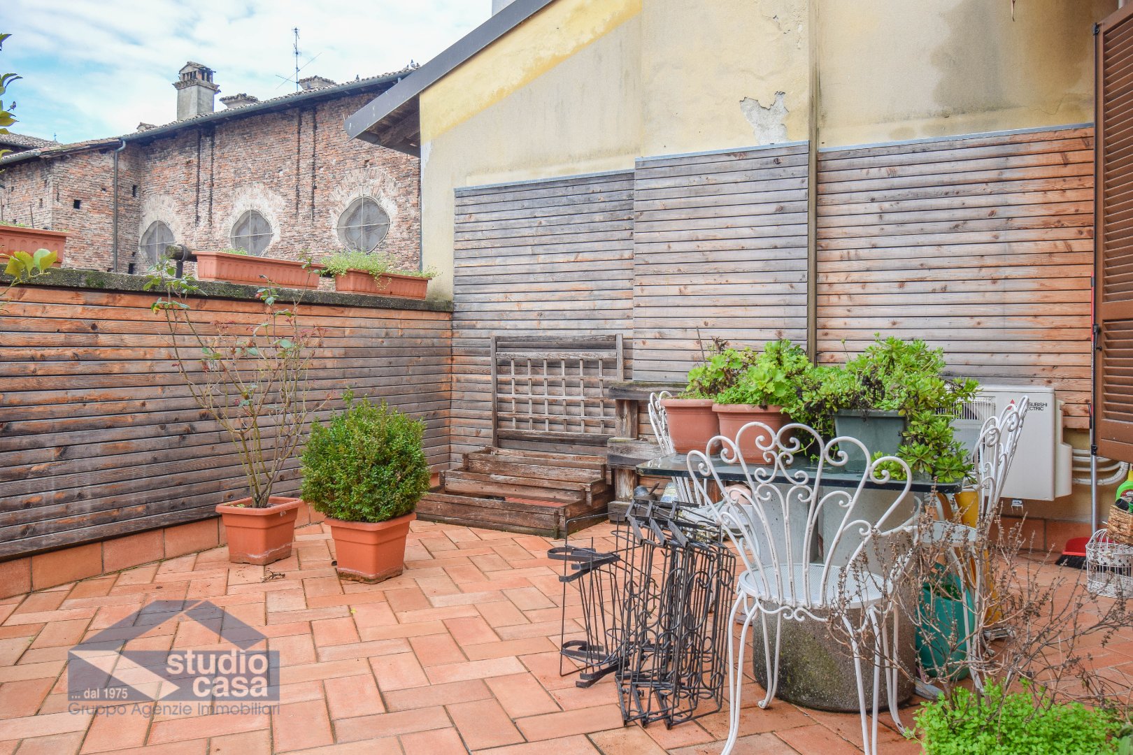 Attico in affitto a Lodi