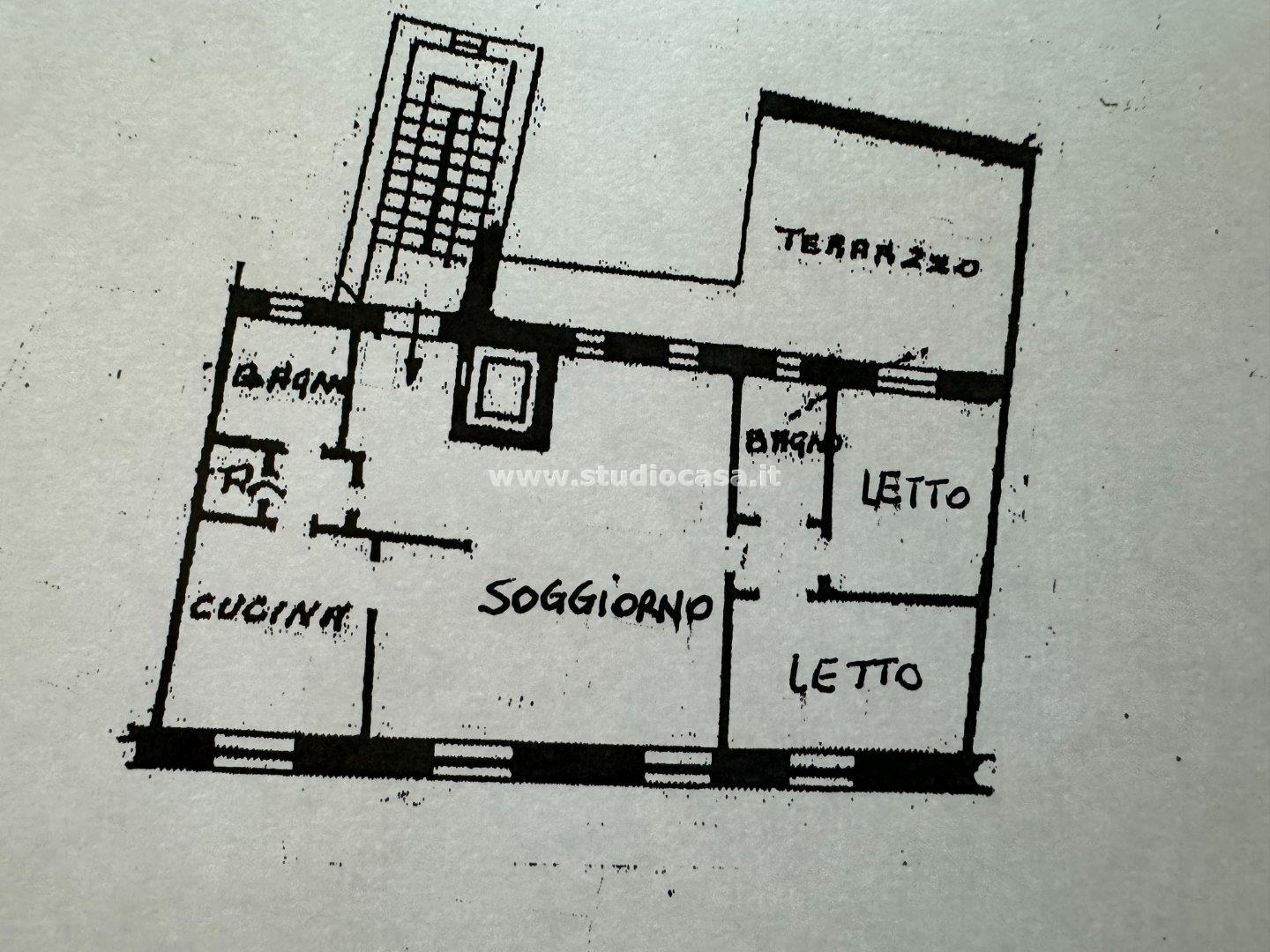 Attico in affitto a Lodi