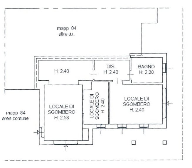 Magazzino in vendita a Lodi