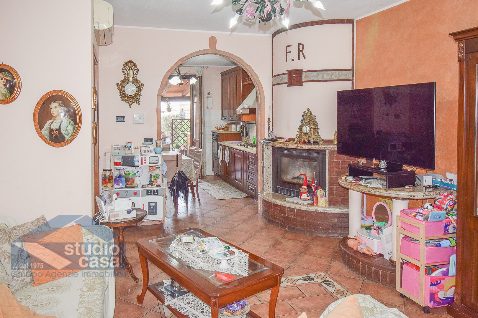 Villa a schiera in vendita a Corte Palasio