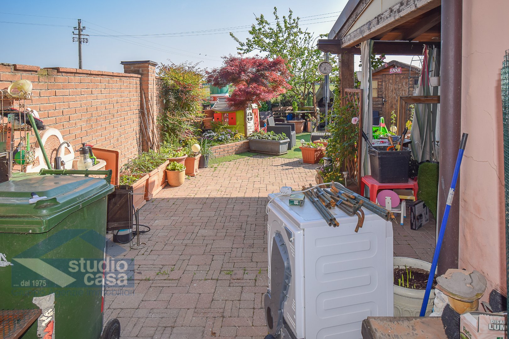 Villa a schiera in vendita a Corte Palasio