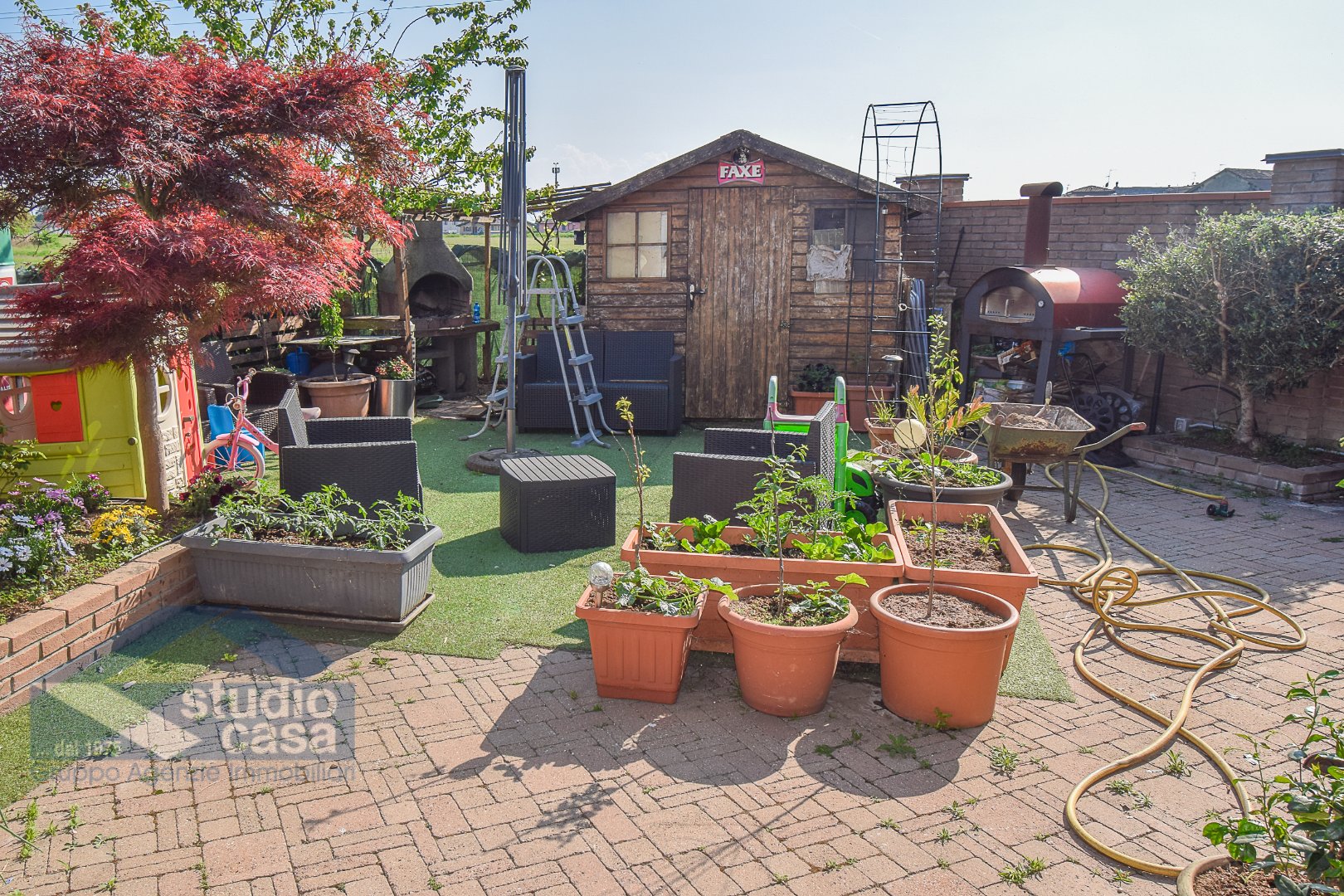 Villa a schiera in vendita a Corte Palasio