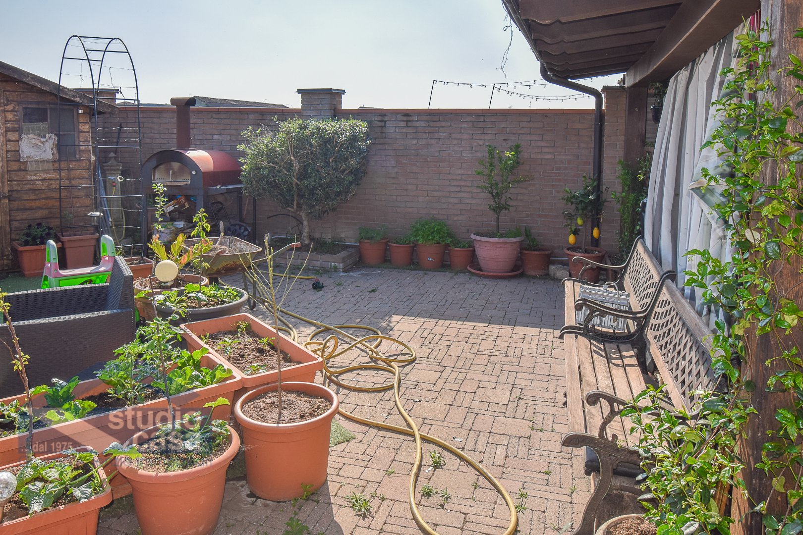 Villa a schiera in vendita a Corte Palasio