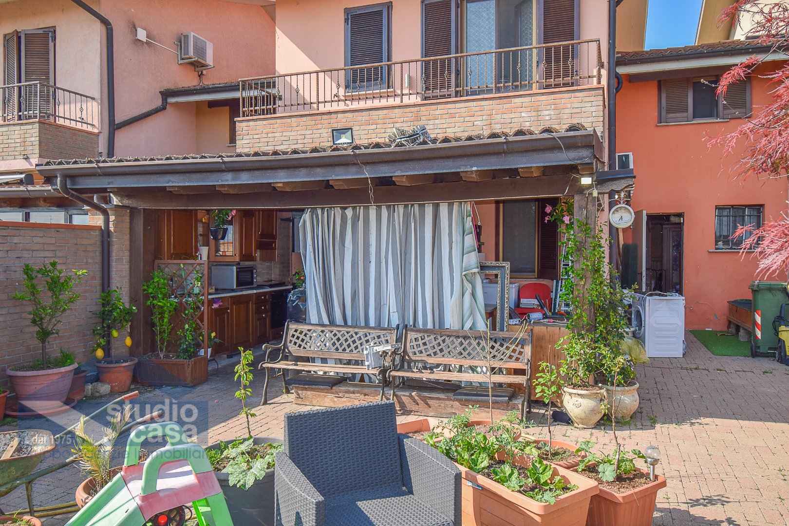 Villa a schiera in vendita a Corte Palasio