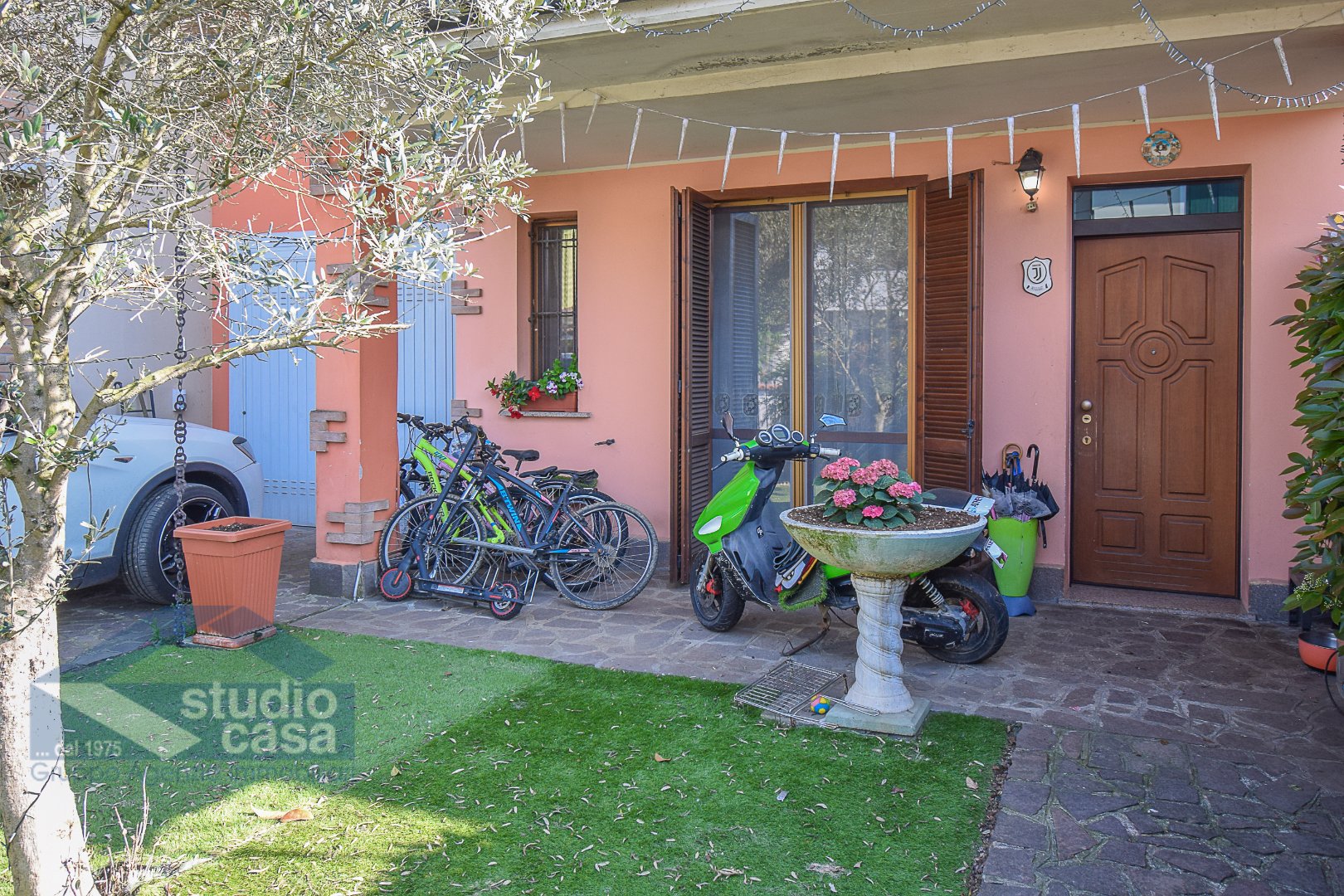 Villa a schiera in vendita a Corte Palasio