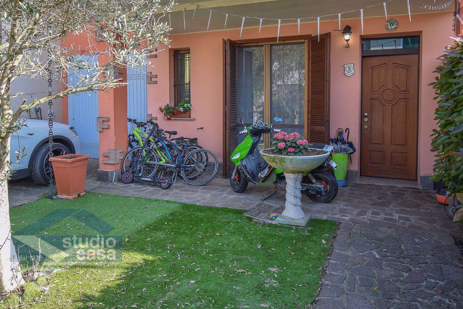 Villa a schiera in vendita a Corte Palasio