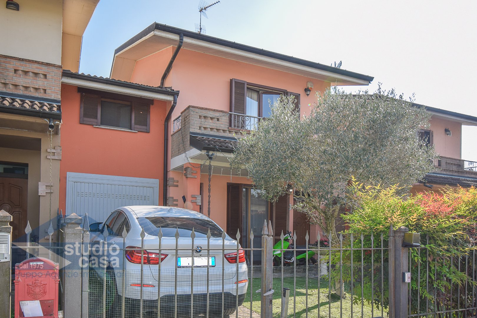 Villa a schiera in vendita a Corte Palasio